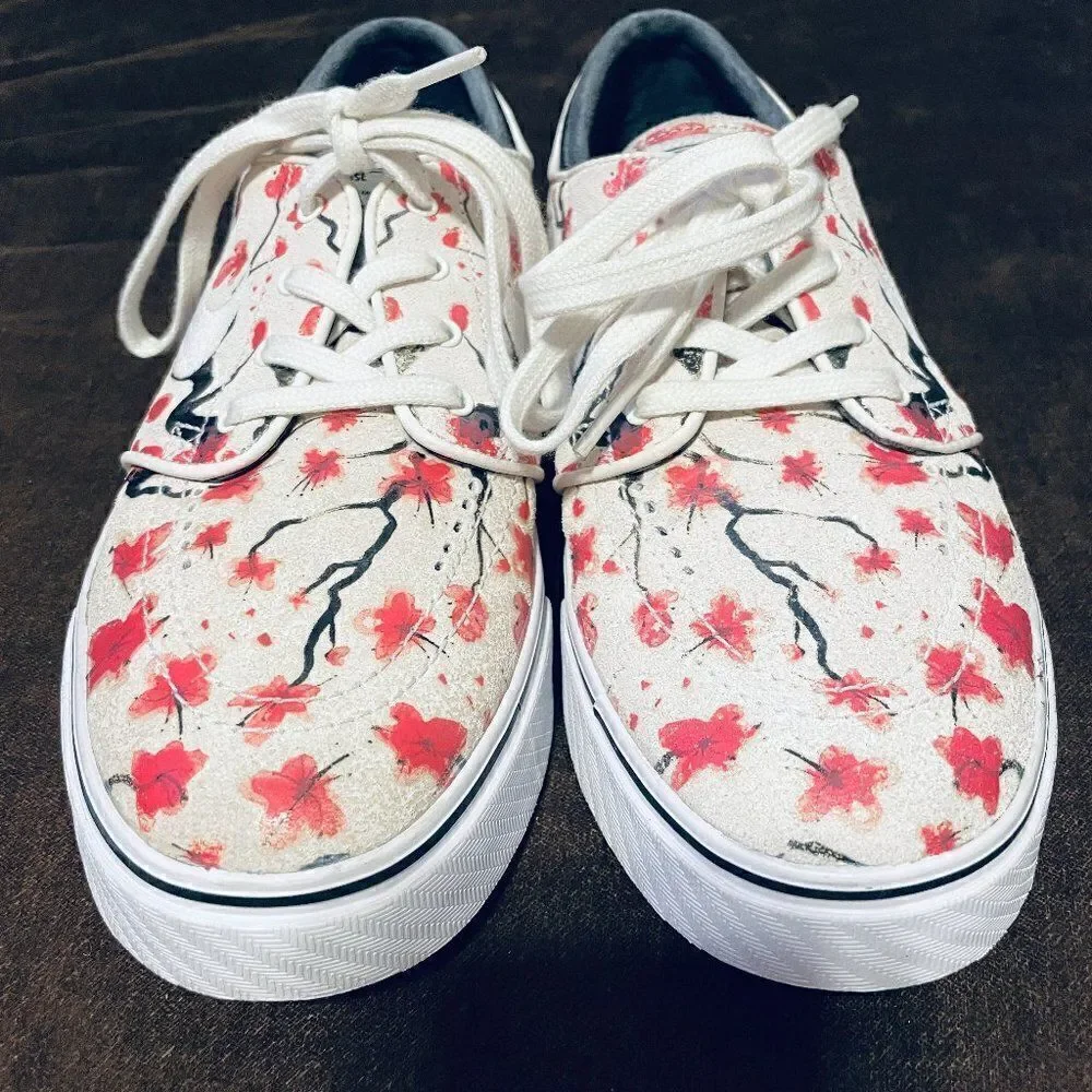 Nike SB Stefan Janoski Elite Cherry Blossom Mens Size 7 725074-112 Athletic Shoe